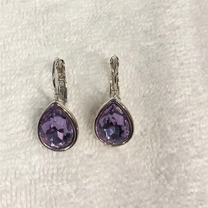 Silver Tone Earrings